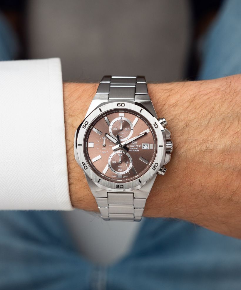 Годинник Чоловічий Casio Edifice Standard Chronograph
