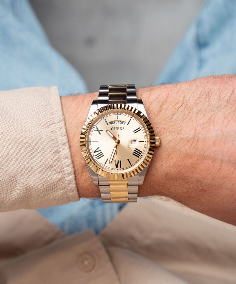Годинник Чоловічий Guess Connoisseur