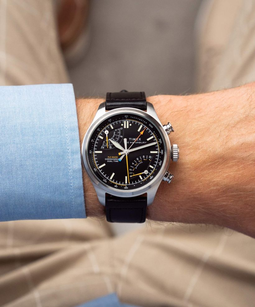 Годинник Чоловічий Timex Waterbury Traditional Chronograph