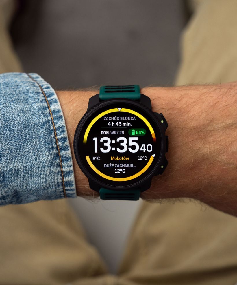 Спортивний Годинник Для Жінок І Чоловіків Suunto Vertical 2 Pine Green [Sapphire Glass]