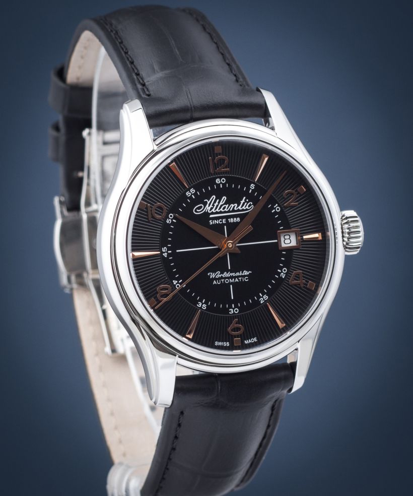 Годинник Чоловічий Atlantic Worldmaster 1888 Automatic