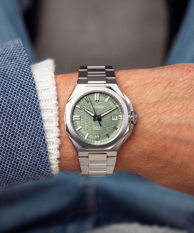 Годинник Чоловічий Citizen Mechanical Series 8 Automatic