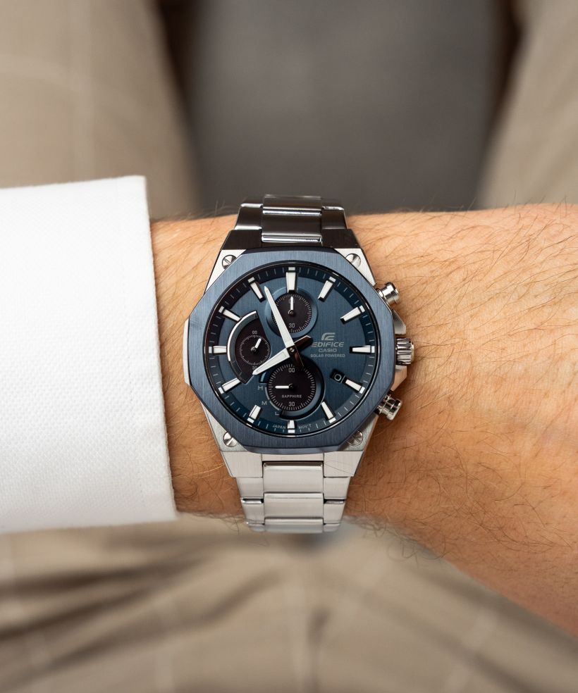 Годинник Чоловічий Casio Edifice Premium Sapphire Solar
