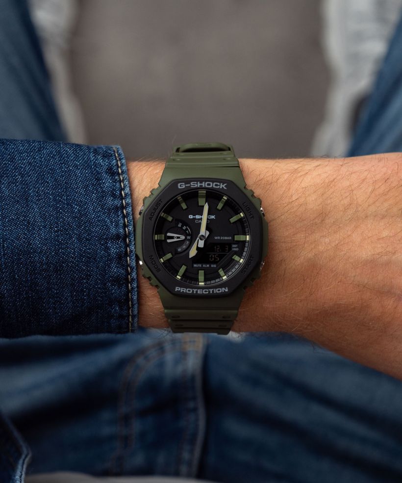 Годинник Чоловічий Casio G-Shock Octagon Original Perfect Balance Carbon Core Guard