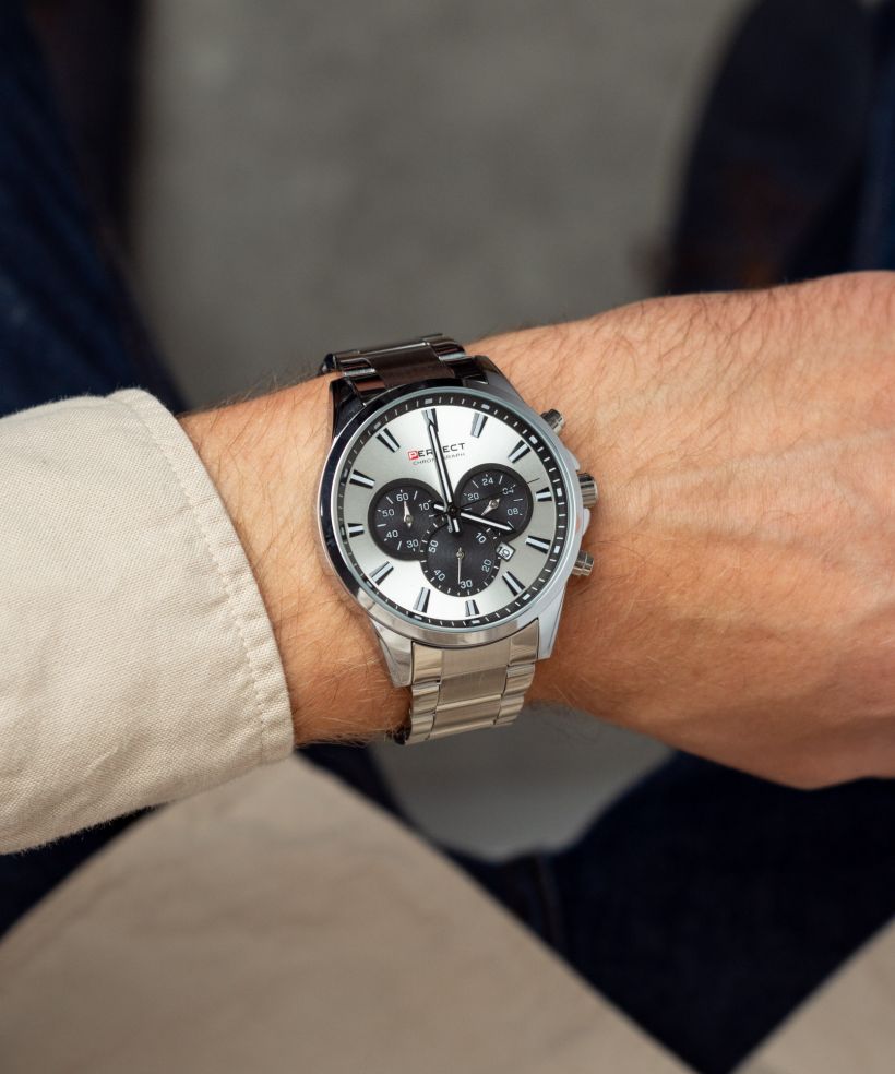 Годинник Чоловічий Perfect Classic Chronograph
