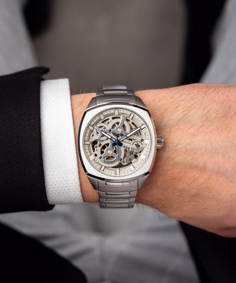 Годинник Чоловічий Santa Barbara Luxury Skeleton