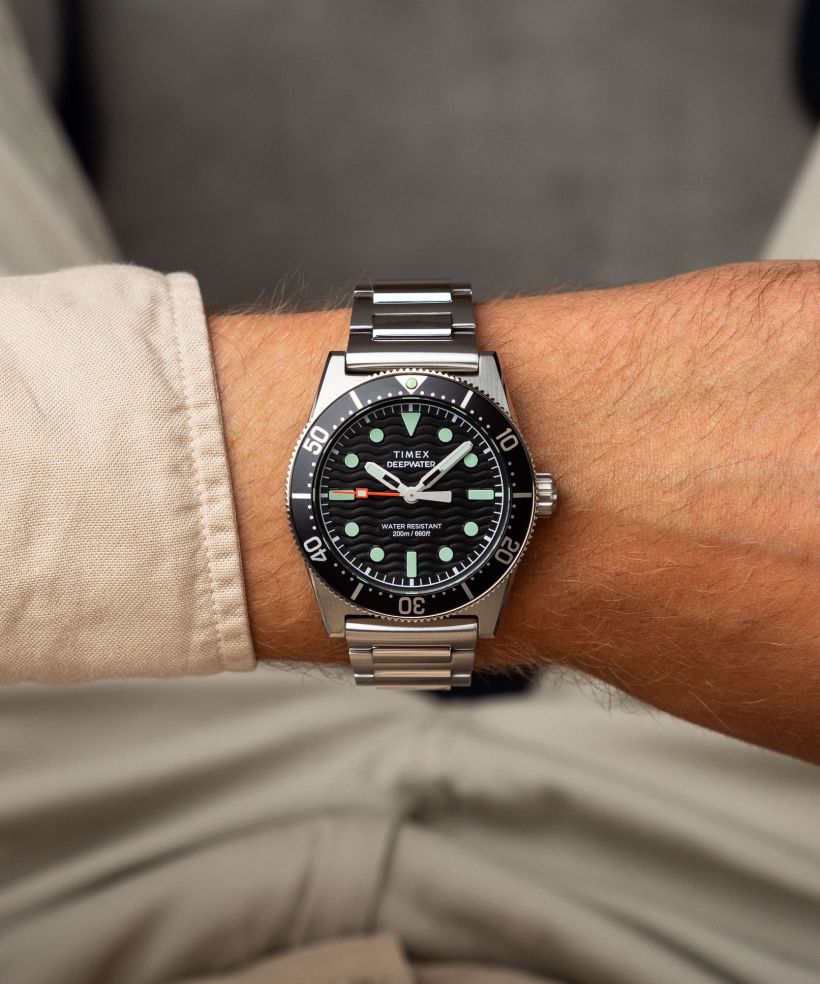 Годинник Чоловічий Timex Deepwater Reef