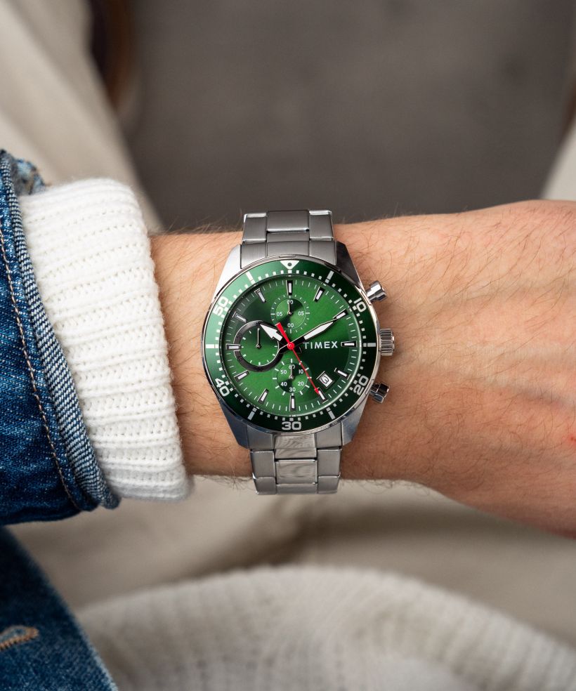 Годинник Чоловічий Timex Trend Ridgefield Chronograph