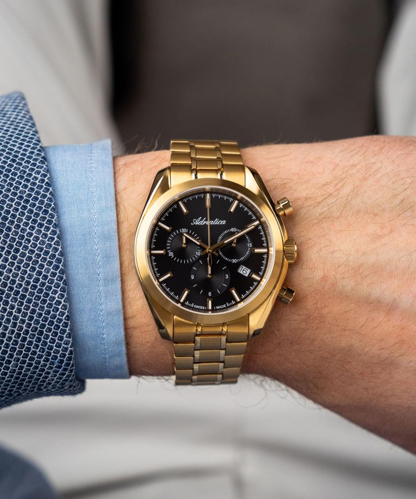 Годинник Чоловічий Adriatica Classic Chronograph
