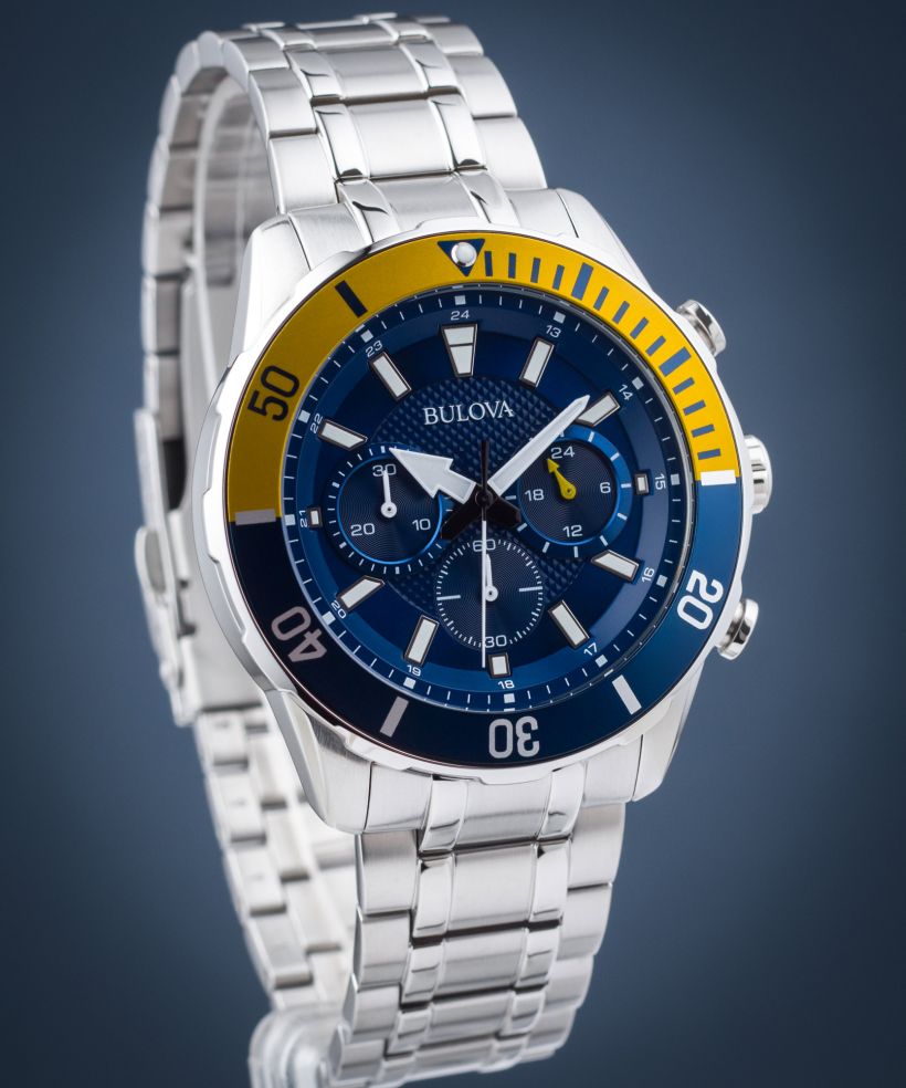 Годинник Чоловічий Bulova Sport Blue Chronograph