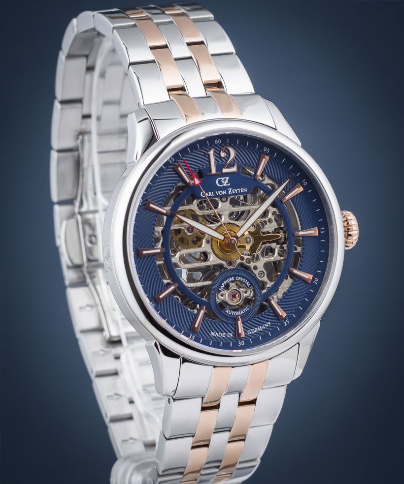Годинник Чоловічий Carl von Zeyten Schramberg Skeleton Automatic Limited Edition