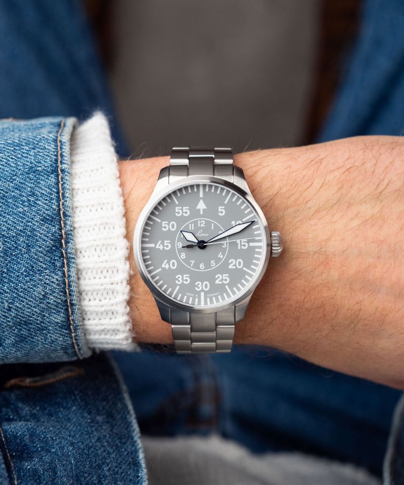 Годинник Чоловічий Laco Aachen Grau 42
