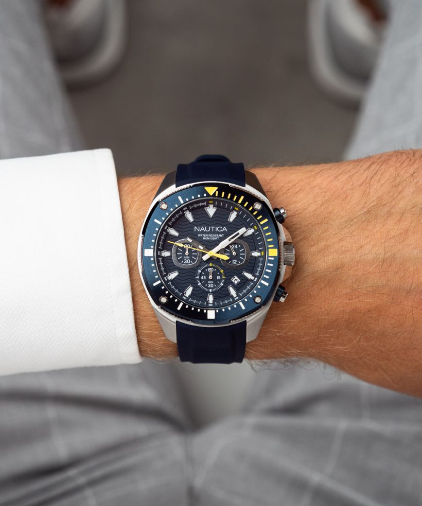 Годинник Чоловічий Nautica Sporty
