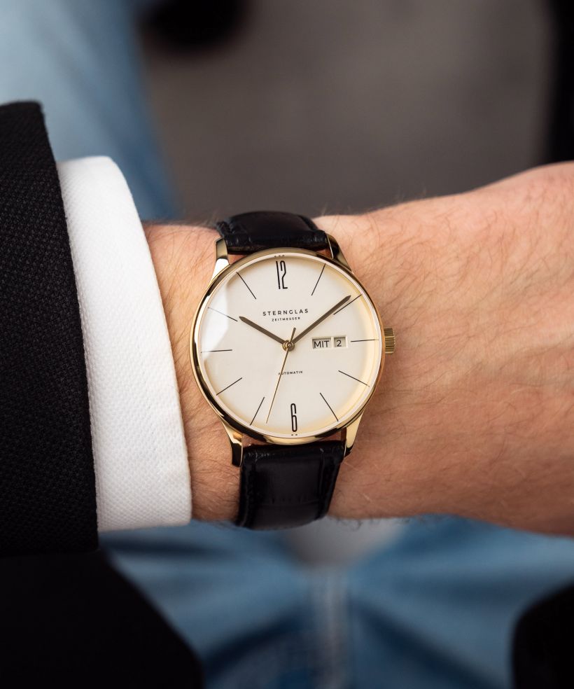 Годинник Чоловічий Sternglas Berlin Automatic