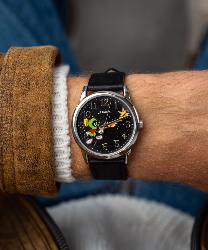 Годинник для Жінок і Чоловіків Timex Warner Brothers Looney Tunes