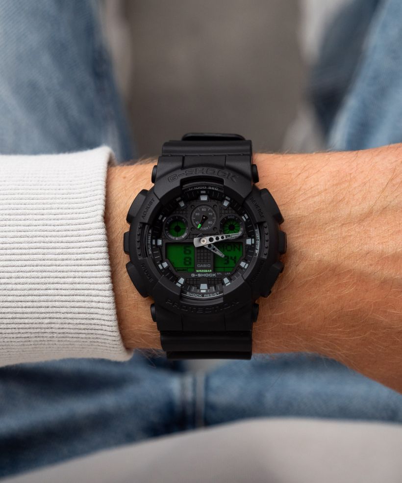 Годинник для Жінок і Чоловіків G-SHOCK GA-100 Series
