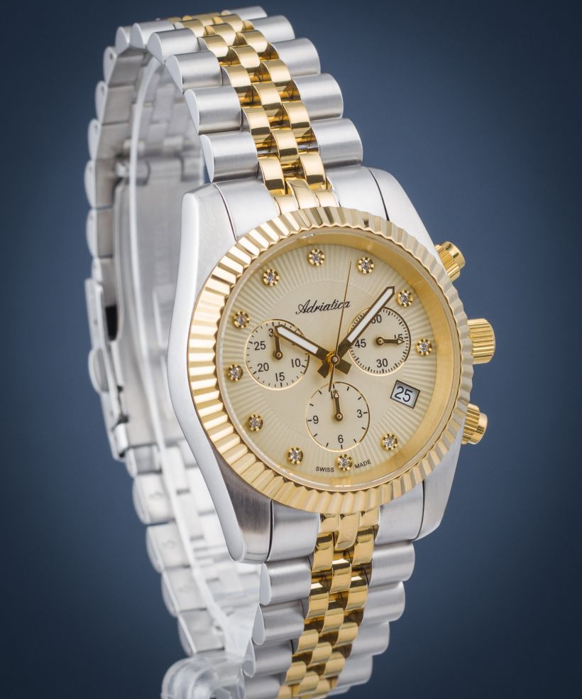 Годинник Жіночий Adriatica Chronograph