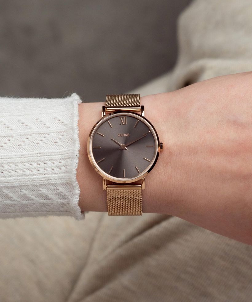 Годинник Жіночий Cluse Minuit Mesh