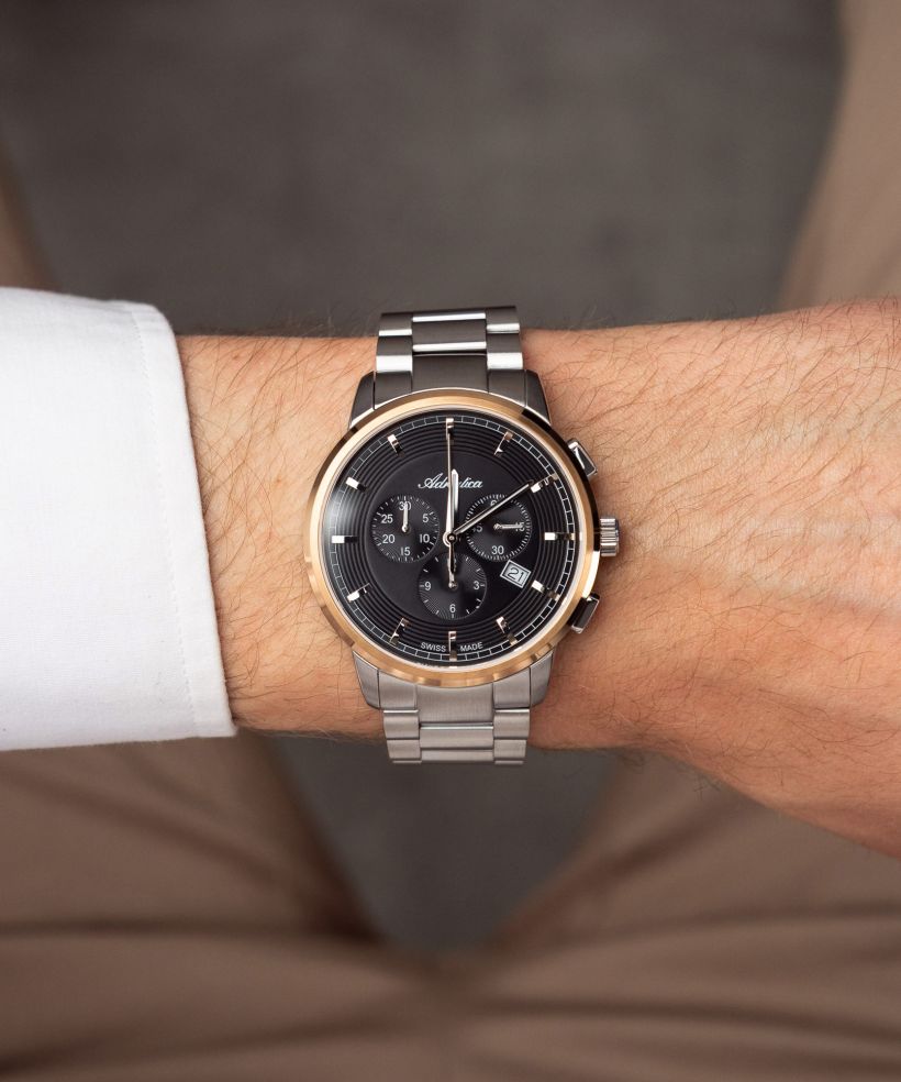 Годинник Чоловічий Adriatica Classic Chronograph