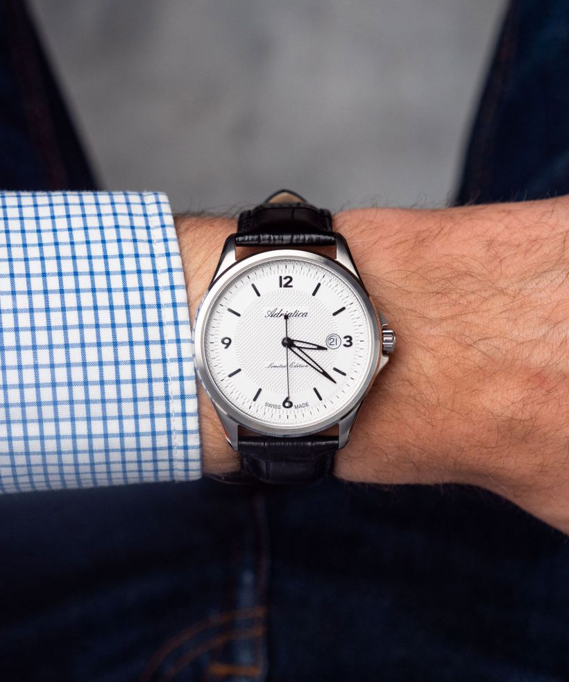 Годинник Чоловічий Adriatica Premiere Limited Edition