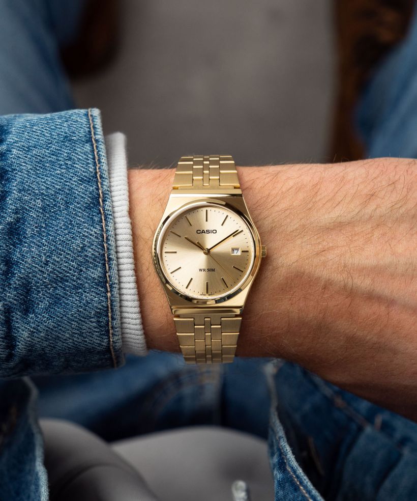 Годинник Чоловічий Casio Classic gold