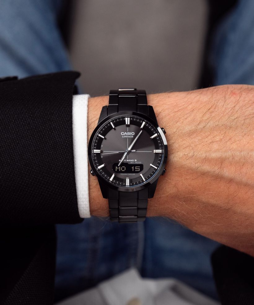 Годинник Чоловічий Casio Lineage Waveceptor