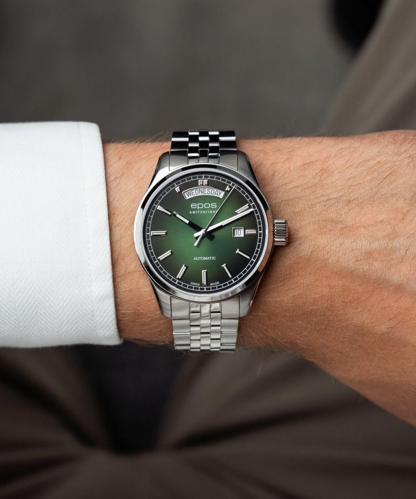 Годинник Чоловічий Epos Passion Day Date