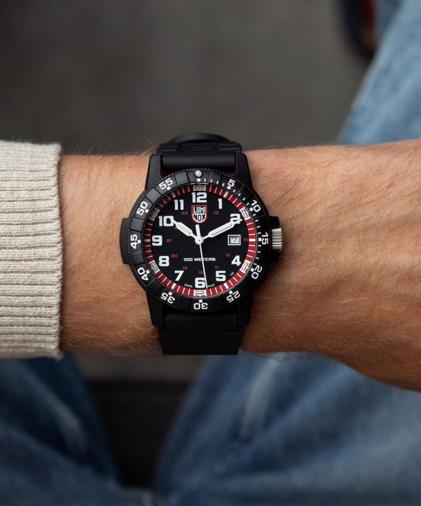Годинник Чоловічий Luminox Leatherback Sea Turtle Giant 0320