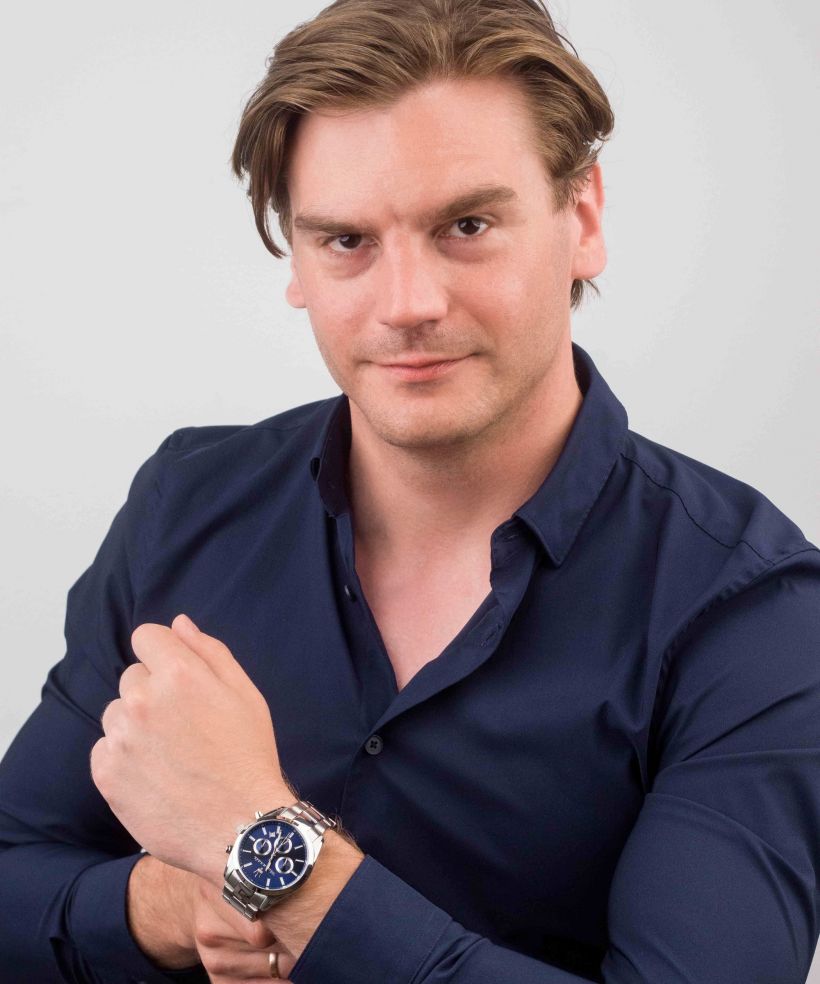 Годинник Чоловічий Maserati Attrazione Chronograph