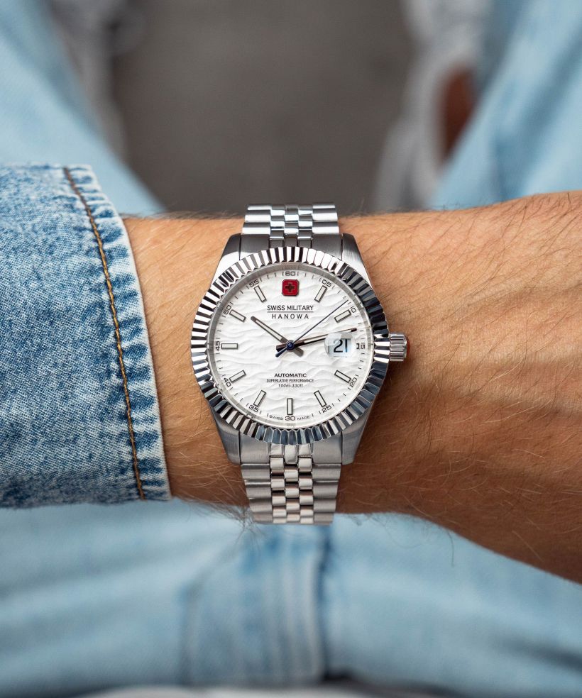 Годинник Чоловічий Swiss Military Hanowa Master Diligenter Automatic
