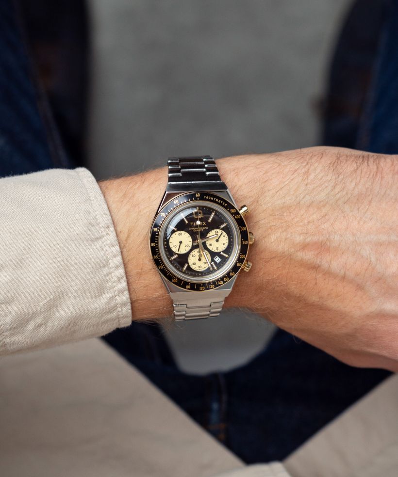 Годинник Чоловічий Timex Q Timex® 40mm Chronograph