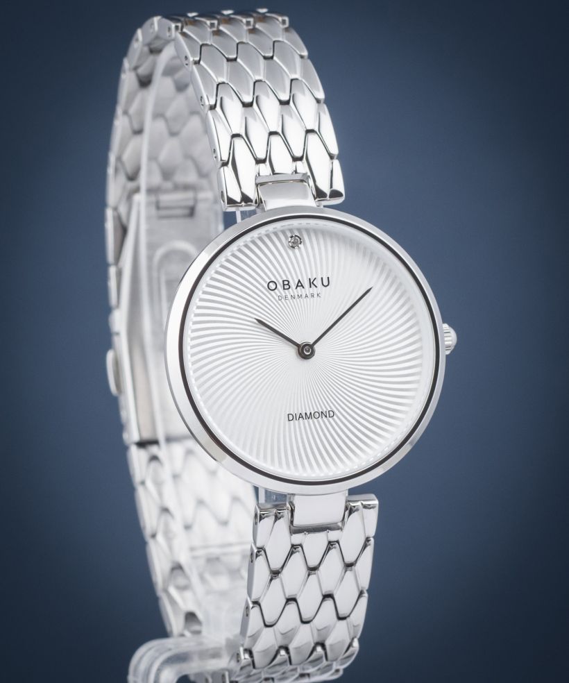 Годинник Жіночий Obaku Diamant Brace