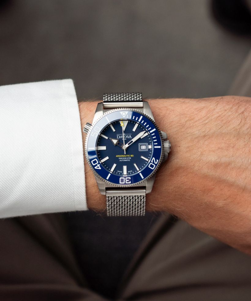 Годинник Чоловічий Davosa Argonautic BG Automatic