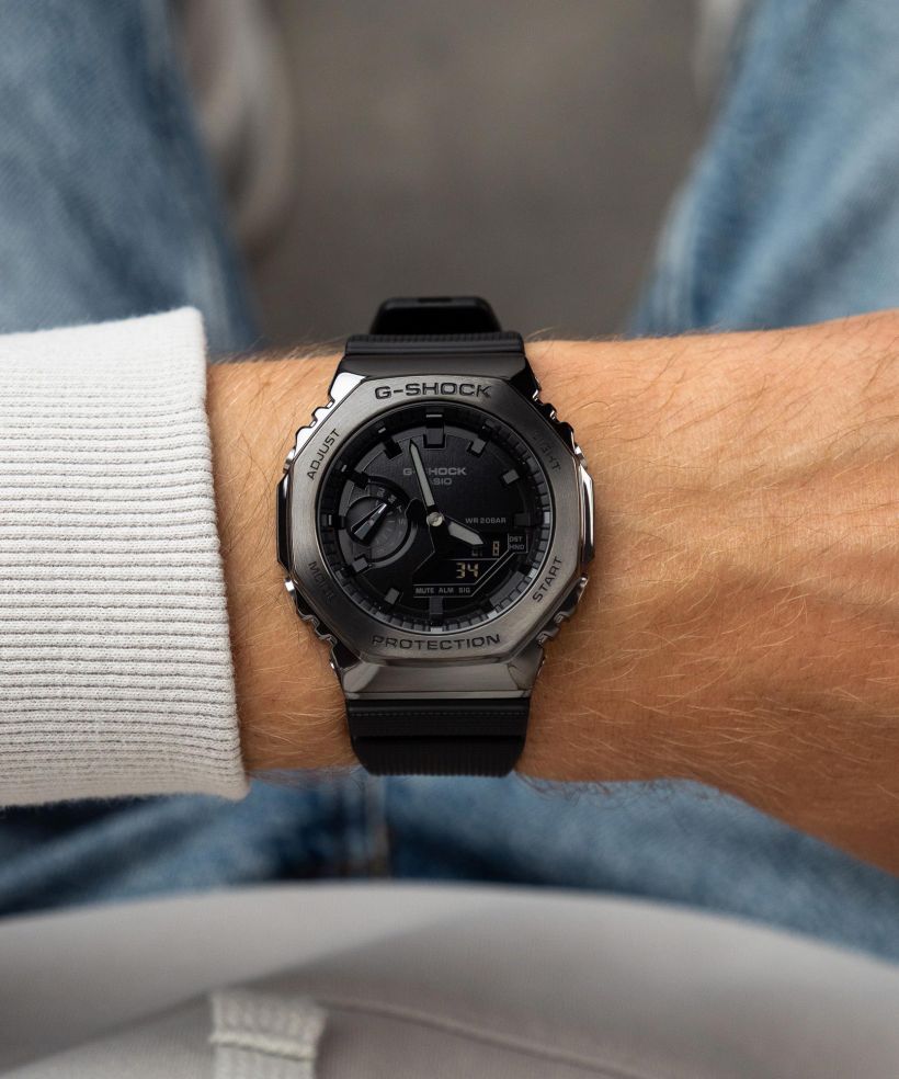 Годинник Чоловічий Casio G-Shock Octagon Original Metal Covered