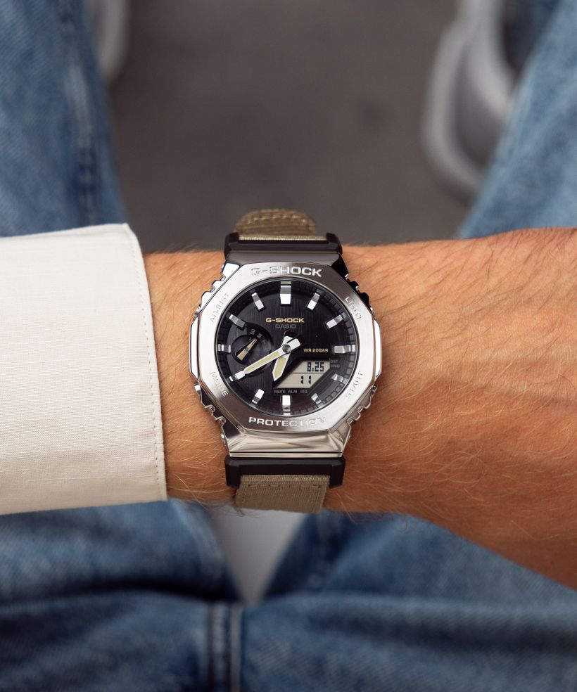 Годинник Чоловічий Casio G-Shock Octagon Original Metal Covered