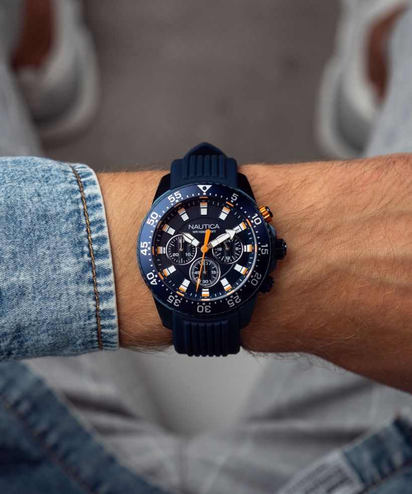 Годинник Чоловічий Nautica Sporty