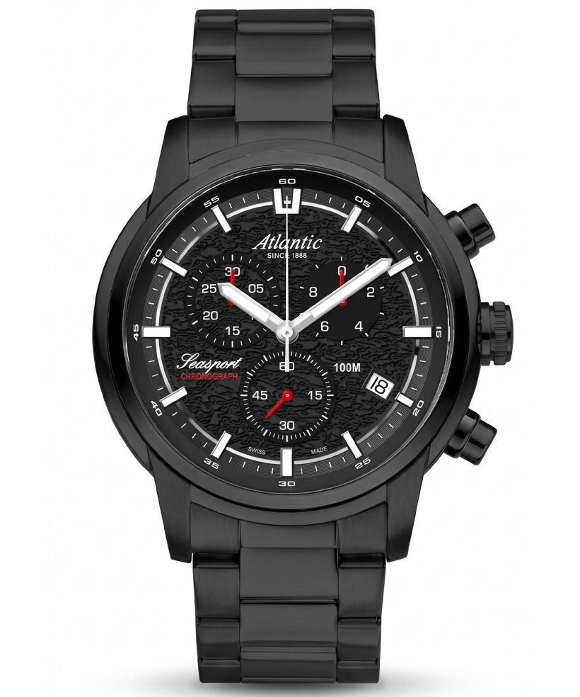 Годинник Чоловічий Atlantic Seasport Chronograph