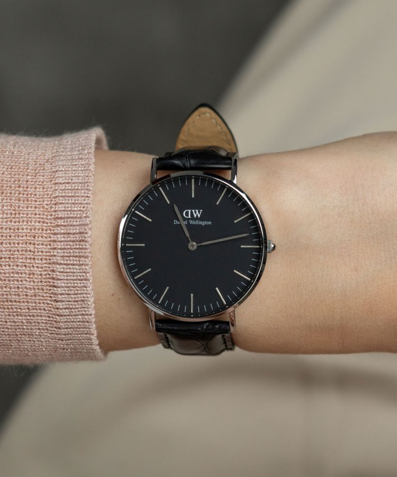 Годинник Жіночий Daniel Wellington Classic Black Reading 36