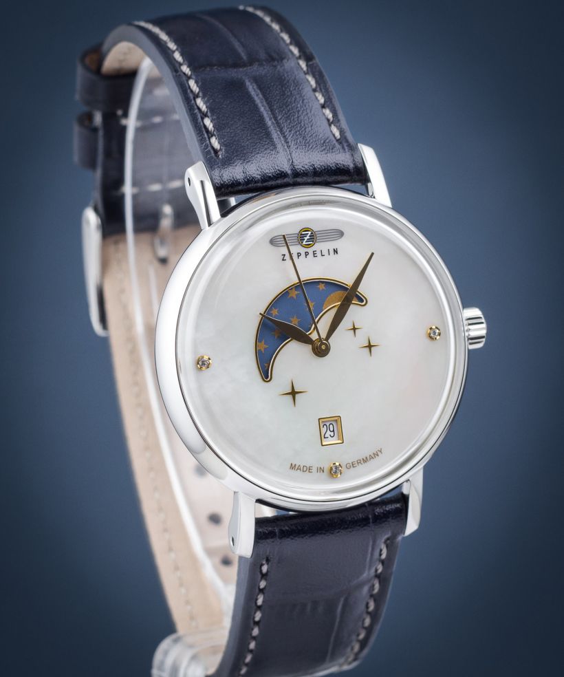 Годинник Жіночий Zeppelin Luna Moonphase SET