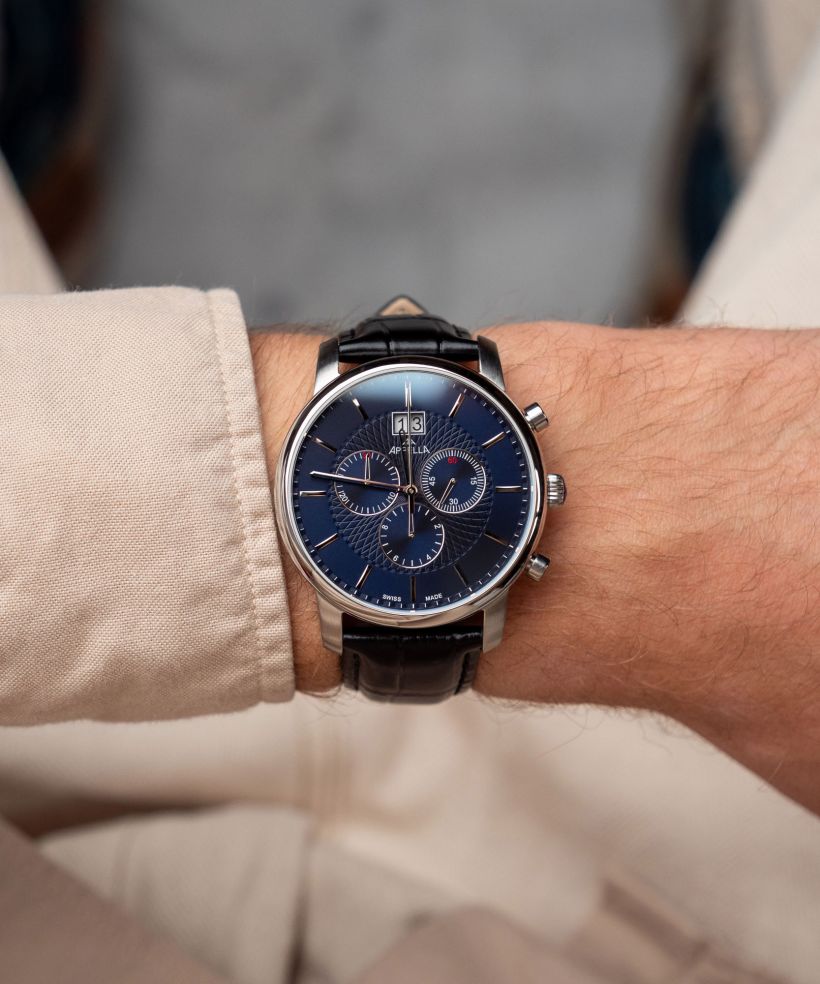 Годинник Чоловічий Appella Classic Chronograph