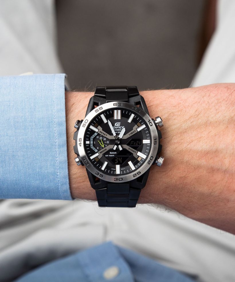 Годинник Чоловічий Casio Edifice Bluetooth Sospensione Solar