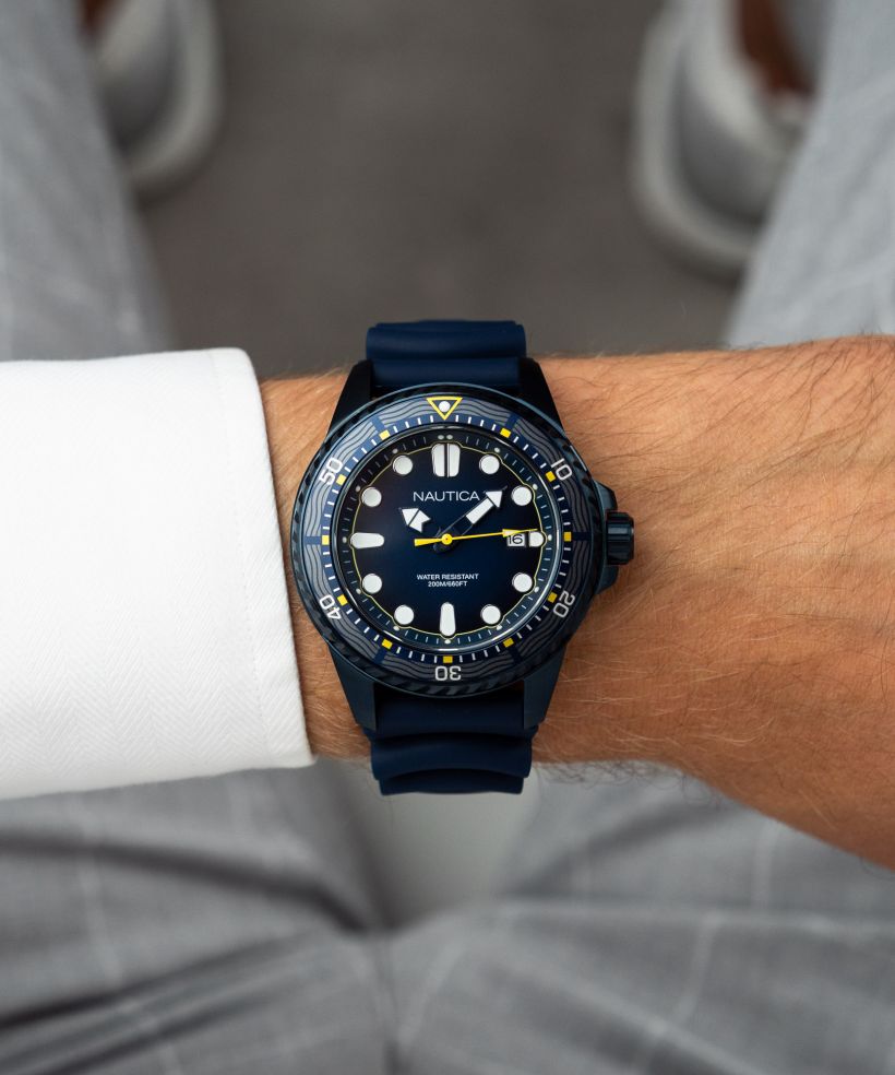 Годинник Чоловічий Nautica Sporty