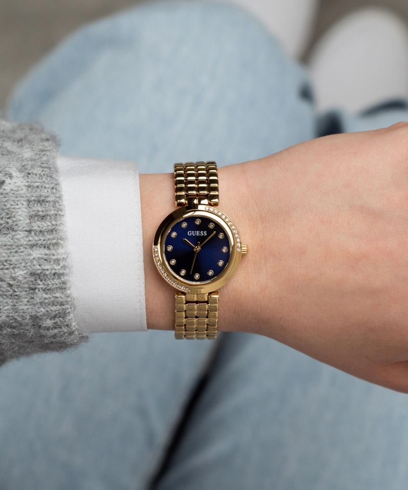 Годинник Жіночий Guess Ladies Gold Tone
