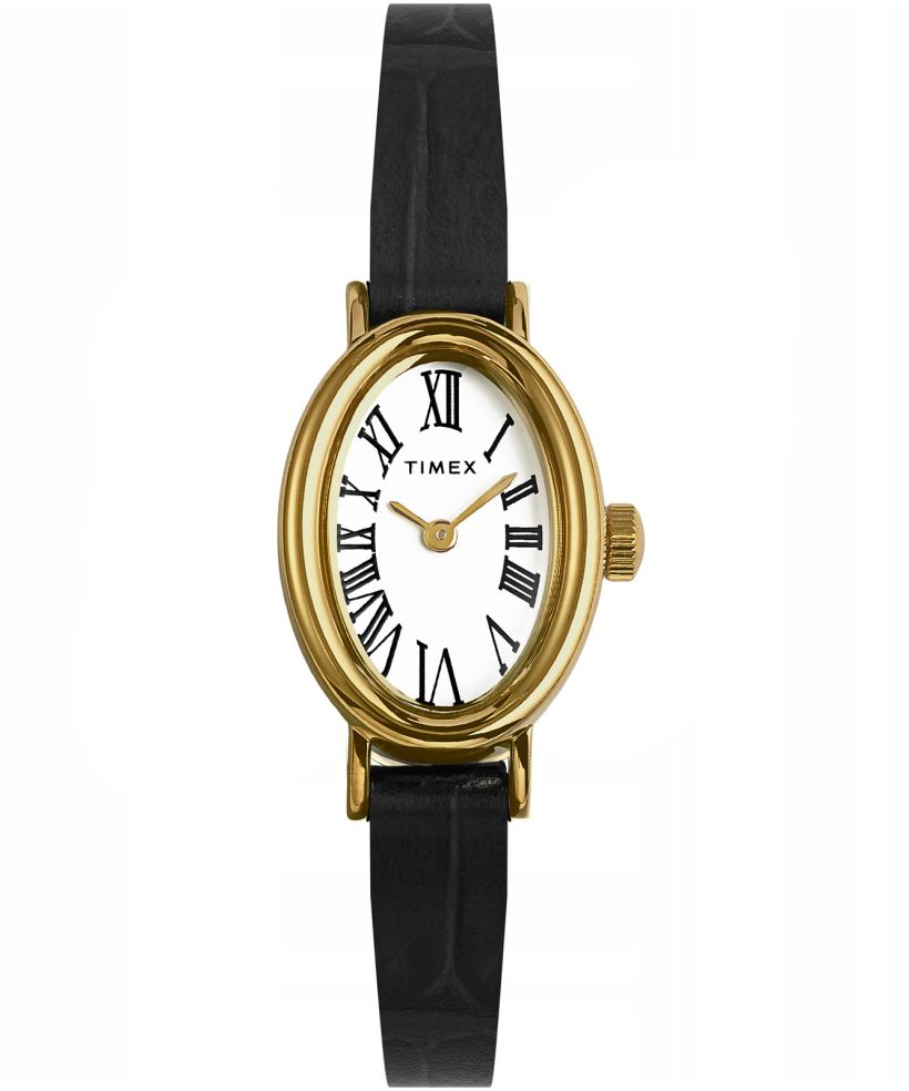 Годинник Жіночий Timex Cavatina 19mm Leather