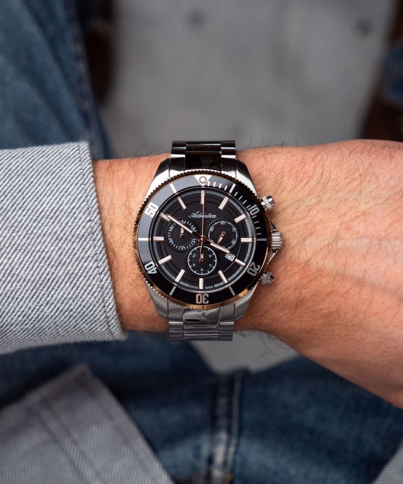 Годинник Чоловічий Adriatica Chronograph