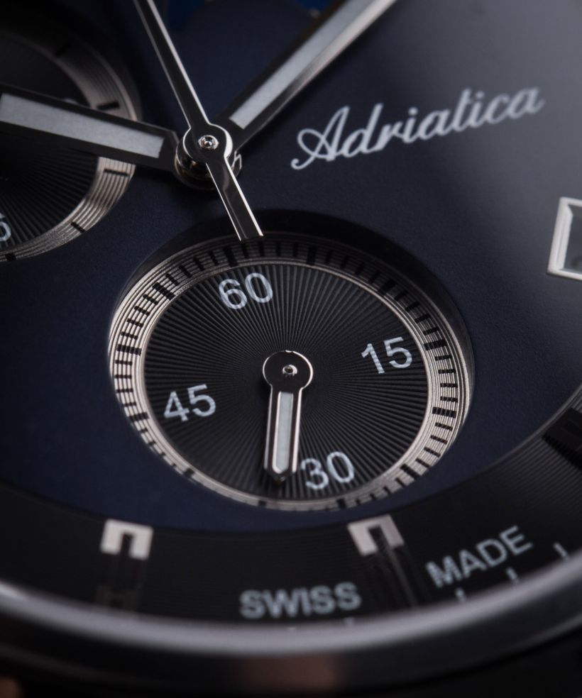 Годинник Чоловічий Adriatica Multifunction Chronograph