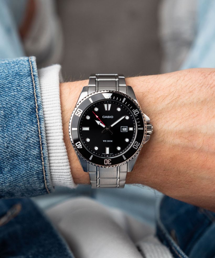 Годинник Чоловічий Casio Duro Diver Classic