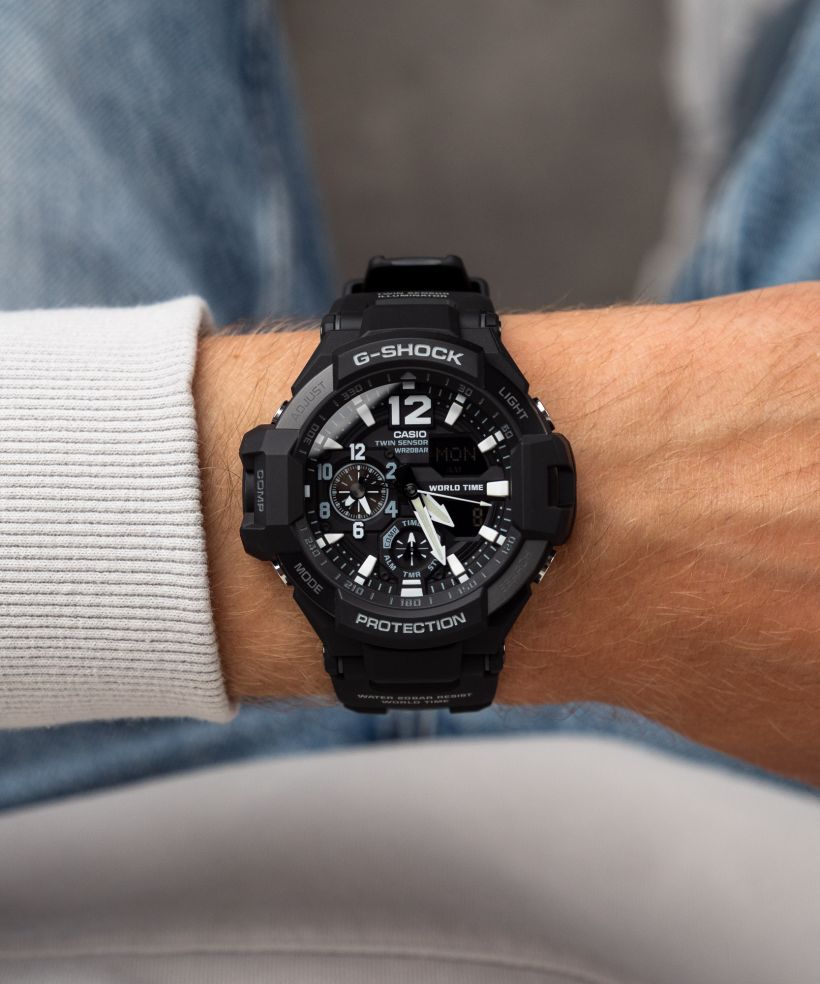 Годинник Чоловічий G-SHOCK Casio Gravitymaster