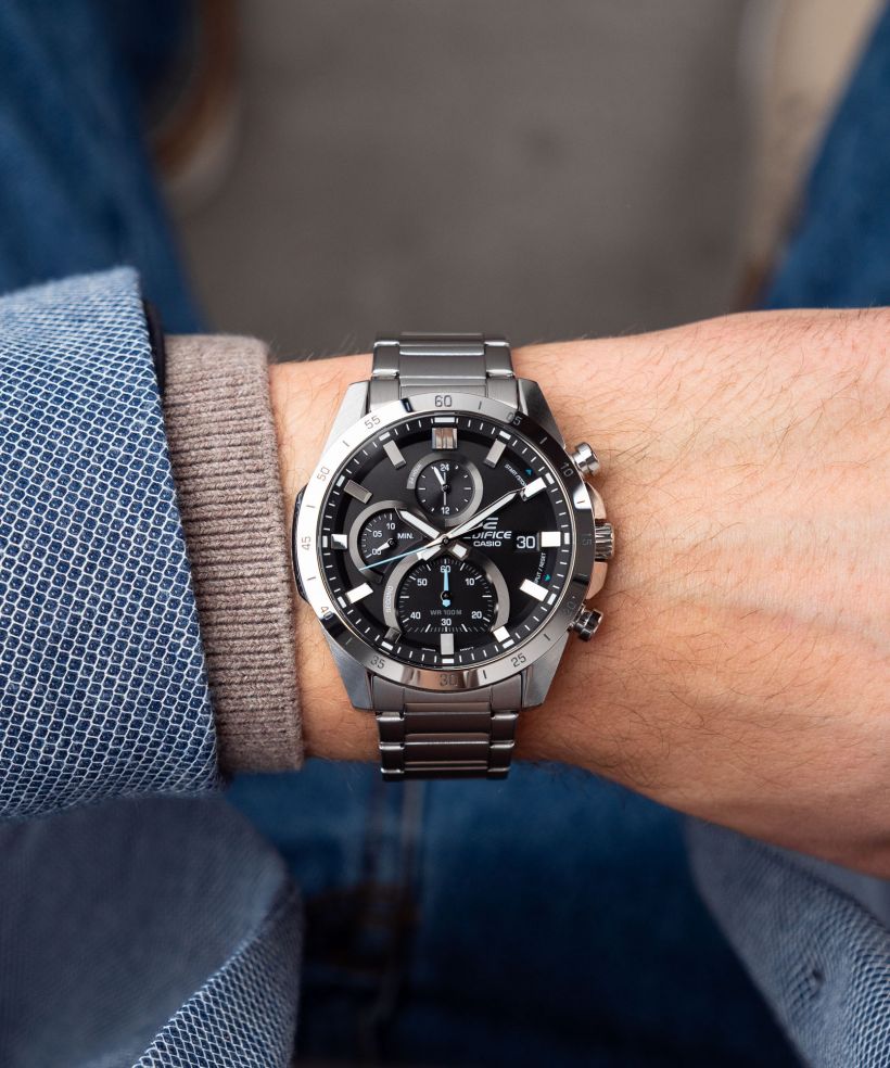 Годинник Чоловічий Casio Edifice Momentum
