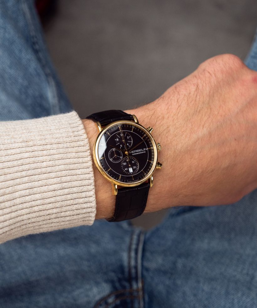 Годинник Чоловічий Herbelin Inspiration Chronographe